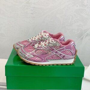 Bottega Veneta Women’s Pink Sneakers